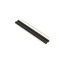 Connettore pin da 2,54 mm a 90 gradi con posizionamento