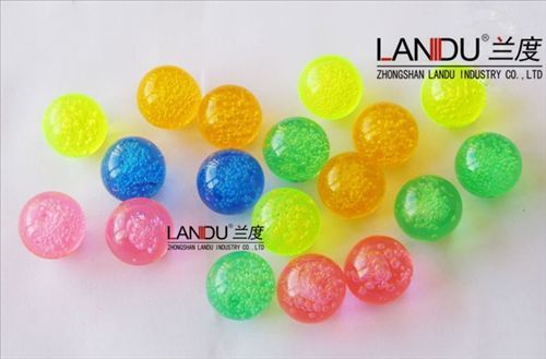 colorful acrylic round bubble balls