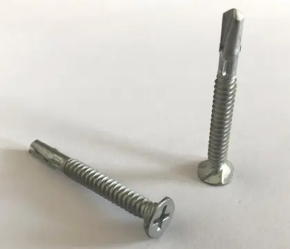 Phillip Flat Head Self-Drilling Screws With Wings