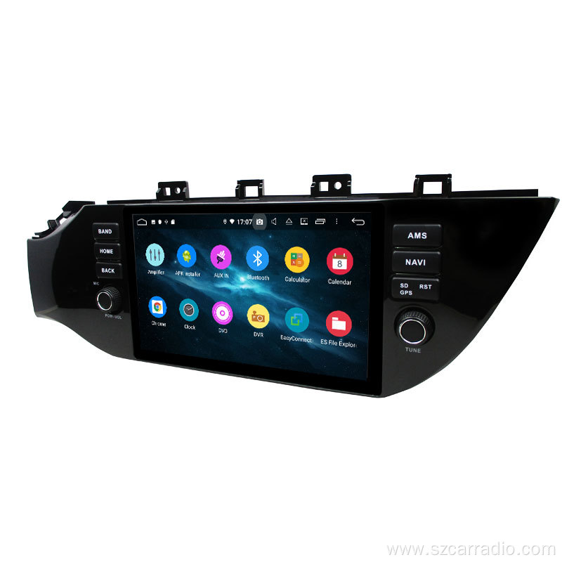 Hot sale android 9.0 car audio K2 Rio