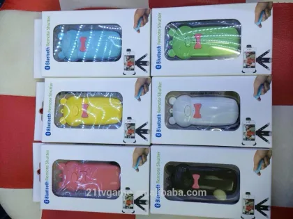 Bluetooth Shutter Release---Mini Bluetooth Self-Timer for iphone,ipad,ipod,Samsung s3/s4/s5/note2/note3,HTC,android phone