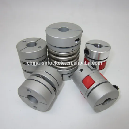 ALUMINUM ELASTIC SHAFT COUPLING