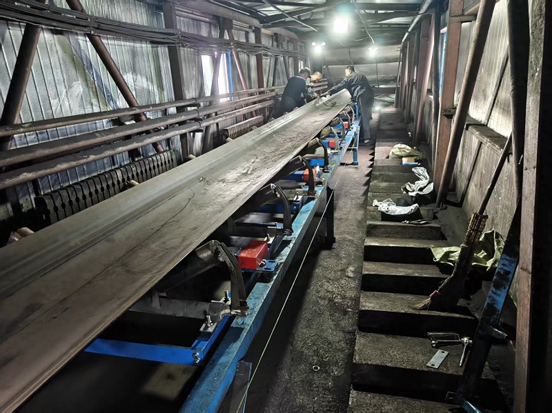 Precise Metering Enabled by Hengbiao Technology: 1150-Specification Matrix Belt Scale Deployed at Hegang Coal Project