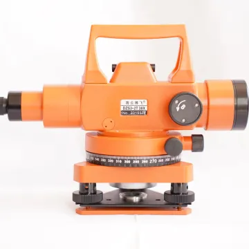 High Precision Land Surveying: Exploring the Features of a 38x Magnification Automatic Optical Level with Self-leveling Magnetic Compensator
