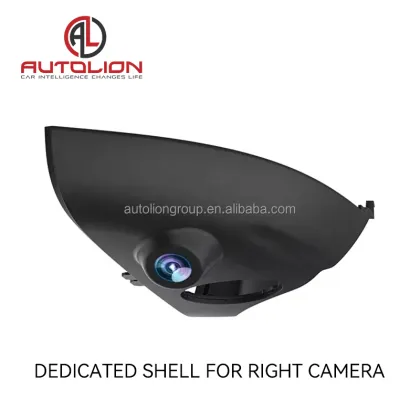 3D Car 360-Degree Panoramic Camera & Rearview System