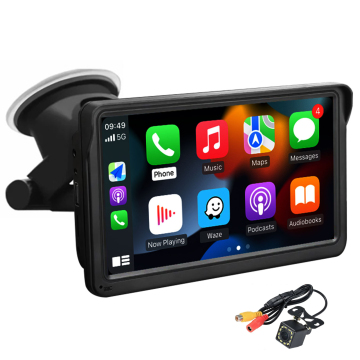 AutoABC 7 بوصة IPS شاشة اللمس GPS Navigation DVD مشغل مع الكاميرا الاحتياطية والنسخ الاحتياطي
