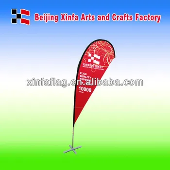 2012 knitted fabric promotion flag