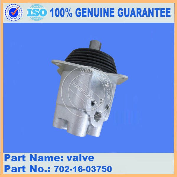 excavator PPC valve 702-16-04250 for PC300-7