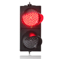 Lampu Isyarat Trafik Mini LED 200mm Merah Hijau