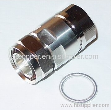 7/16(DIN) Koaxial-Stecker für 7/8" Feeder
