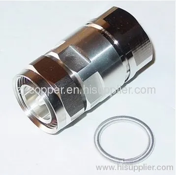 7/16(din) Male Coaxial Connector For 7/8" Feeder 