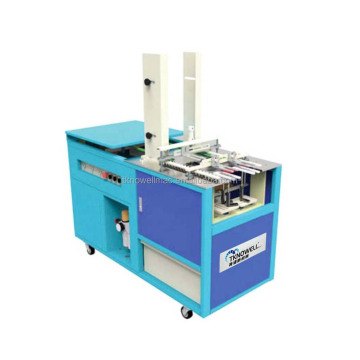 Automatic Slipper Making Machine: Flip Flop Hole Drilling & Strap Fixing Equipment