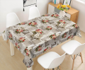 Thiết kế bán hàng nóng PVC Tablecloth không thấm nước