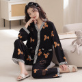 Pajamas female spring and autumn models