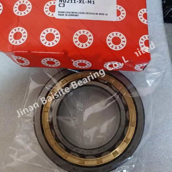 Cylindrical Roller Bearings: NU211, NU215, NU216, NU218-E-TVP-C3, NU219, NJ218, NJ219, ECM, ECP