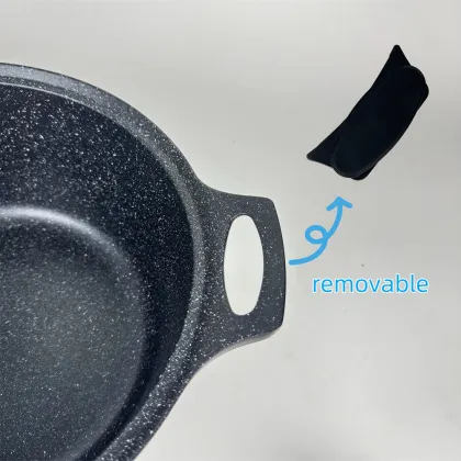 Diecast Aluminium Casserole Set with Silicone Protectors