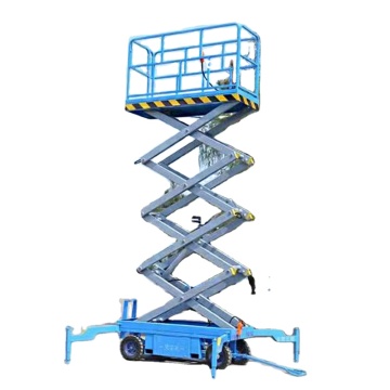 6 Meter 8m Lifting Height Hydraulic Aerial Work Platform