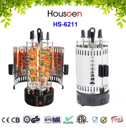 Electric grill for barbecue party