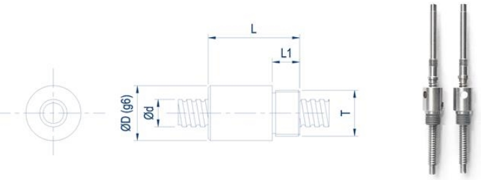 ASA ball screw