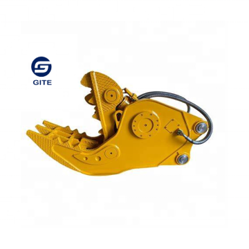 Hydraulic Stone Pulverizer Attachments for Excavators: Enhancing Demolition and Material Handling Capabilities