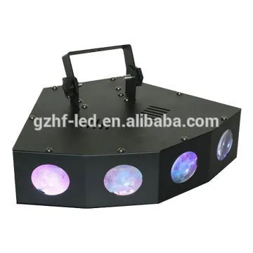 LED Four Heads Effect Light