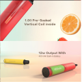 Newest 10 Flavors 600 Puffs Electronic-Cigarette Mega Vape