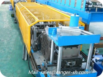 Used equipment steel door frame roll forming machine