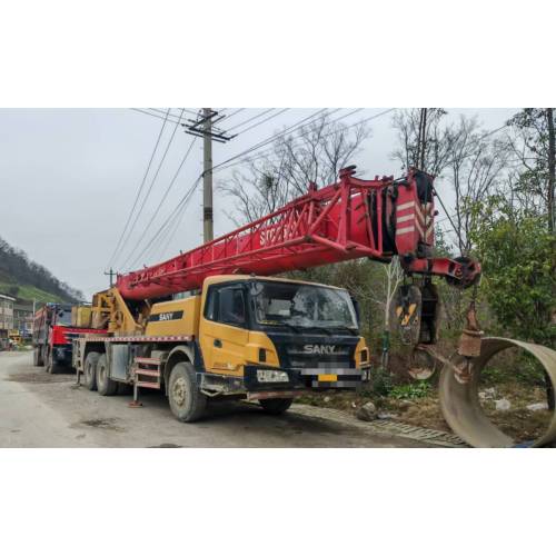 250 toneladas de guindaste de caminhão durável