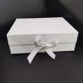 Casse regalo cosmetica personalizzata magnetica ecologica di lusso