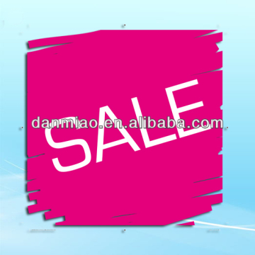 Fancy pink wall poster printing for sale