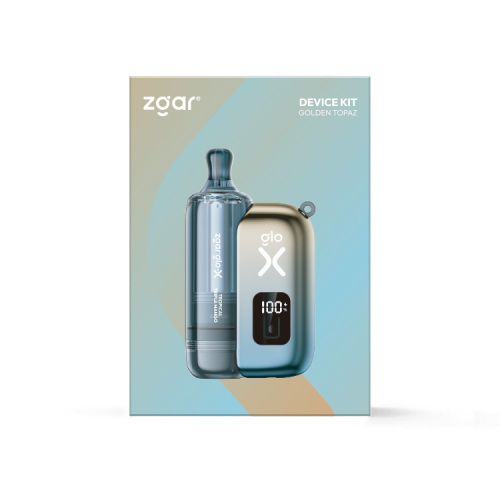 Appareil Zgar Glo-X - Topaze doré