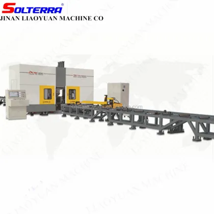 TDD700 Jinan Liaoyuan CNC Beam Drilling Machine