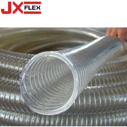 Food Conveying Helix PVC Steel Wire Water Hose