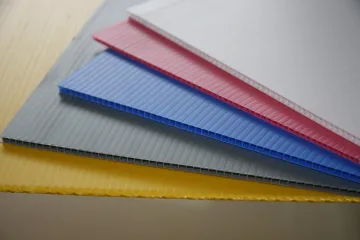 PP hollow board