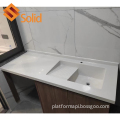 Quality Black Artificial Stone Kitchen Sink for Farmhouse Kitchens