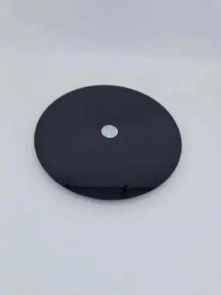 aluminum turnable glass plate