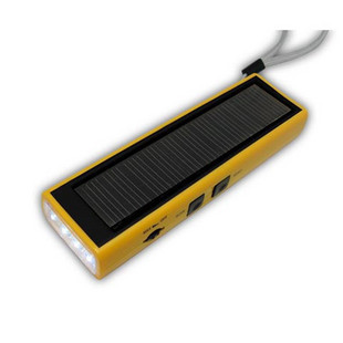 Solar Flashlight Radio