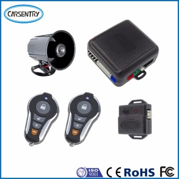 Remote system, car security alarm system, car alarm system