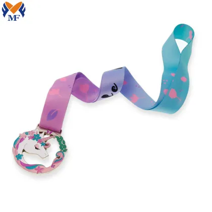 Carolina Youth Soccer Enamel Medal