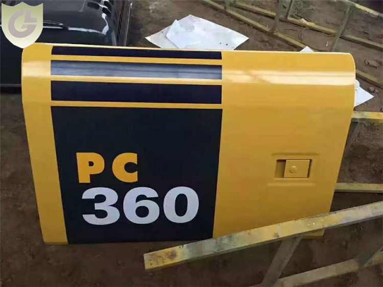 Экскаватор Komatsu PC360 отсека запчастей