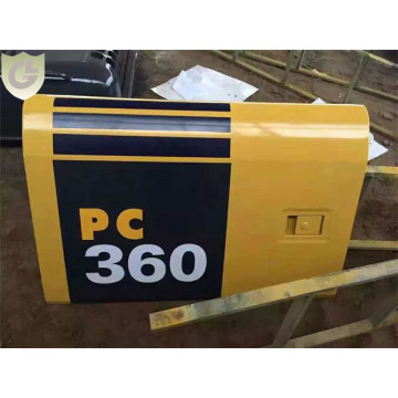 Экскаватор Komatsu PC360 отсека запчастей