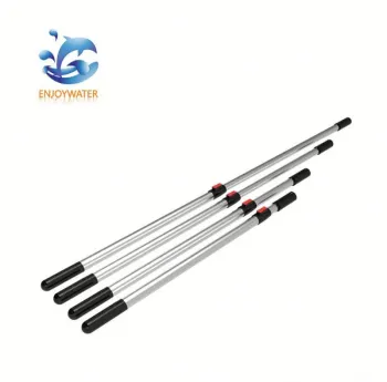 4 Lengths 2 Section Adjustable Swimming Pool Telescopic Pole
