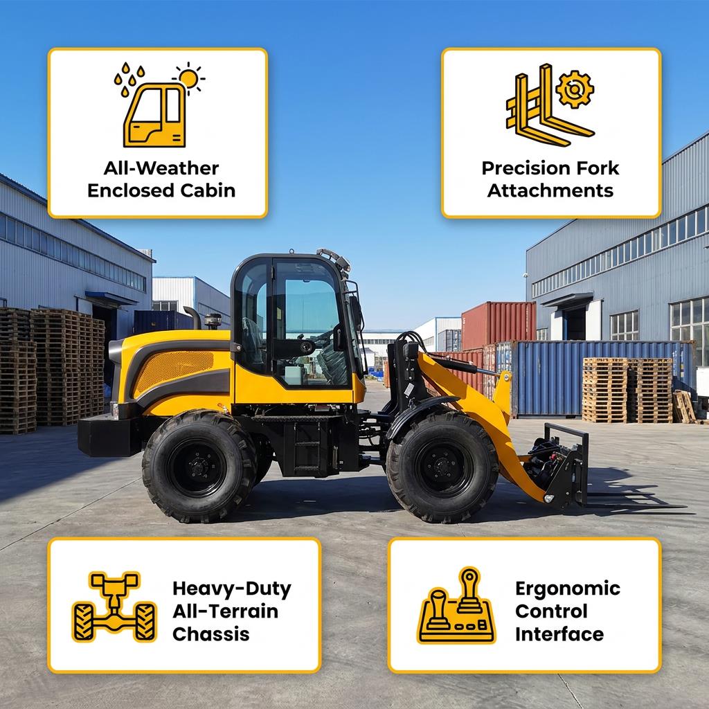 928PRO wheel loader4