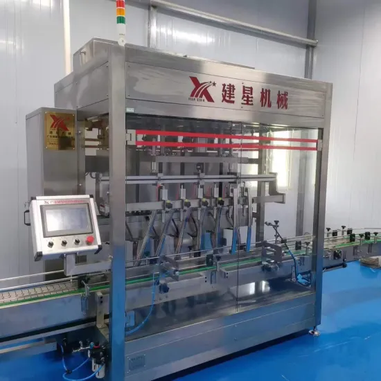 Automatic 8 Heads Filling Machine for Cooking Oil and Edible Oil (5L, 10L, 20L Bottles)
