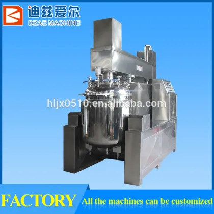 500L mayonnaise making machinery