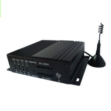 Rs232 Remote Control Vc-mdr700x 2.5 " Hdd Wcdma Sd Card Mobile Dvr With D1 Resolution