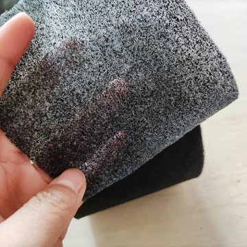 Fournir un tissu non tissé de charbon actif