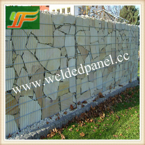 Hot Sale Galvanized Welded Gabion Mesh /Stone Gabion Wall /Gabion Box (Made In China )