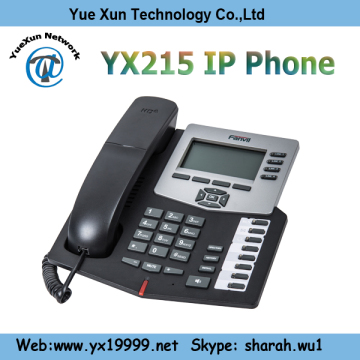low cost 5 SIP accounts ip phone YX215