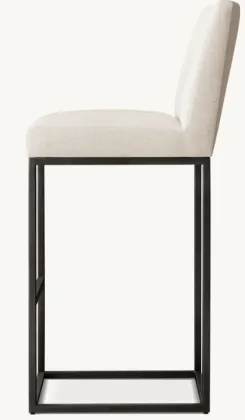 Indoor Bar Chair Furniture with Metal Frame